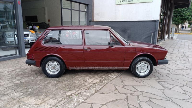 BRASILIA 1.6 8V GASOLINA 2P MANUAL - 1978 - FLORES DA CUNHA