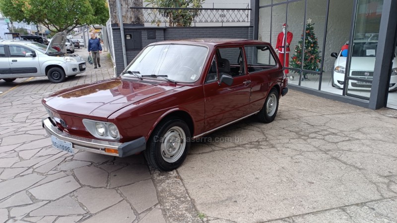 BRASILIA 1.6 8V GASOLINA 2P MANUAL - 1978 - FLORES DA CUNHA