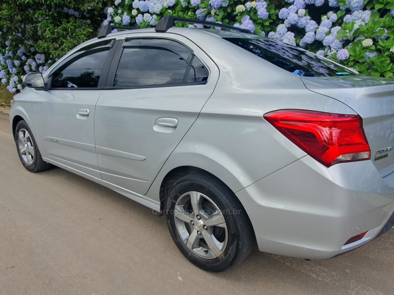 PRISMA 1.4 MPFI LTZ 8V FLEX 4P AUTOMÁTICO - 2018 - SãO FRANCISCO DE PAULA