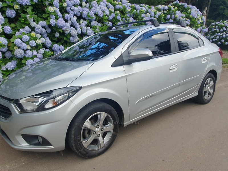 PRISMA 1.4 MPFI LTZ 8V FLEX 4P AUTOMÁTICO - 2018 - SãO FRANCISCO DE PAULA