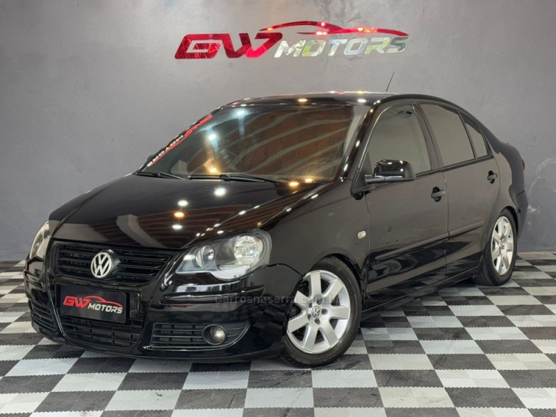 POLO 1.6 MI COMFORTLINE 8V FLEX 4P MANUAL - 2008 - NOVO HAMBURGO