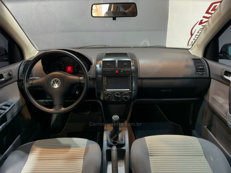 POLO 1.6 MI COMFORTLINE 8V FLEX 4P MANUAL - 2008 - NOVO HAMBURGO