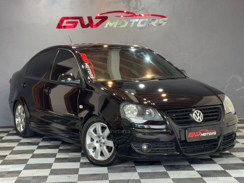 polo 1.6 mi comfortline 8v flex 4p manual 2008 novo hamburgo