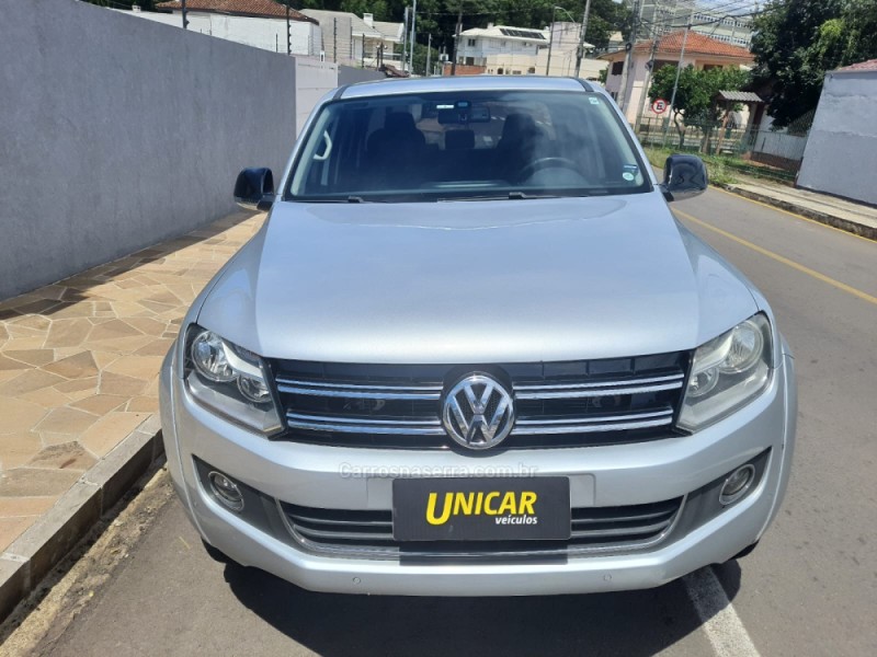 AMAROK 2.0 HIGHLINE 4X4 CD 16V TURBO INTERCOOLER DIESEL 4P AUTOMÁTICO - 2016 - PASSO FUNDO