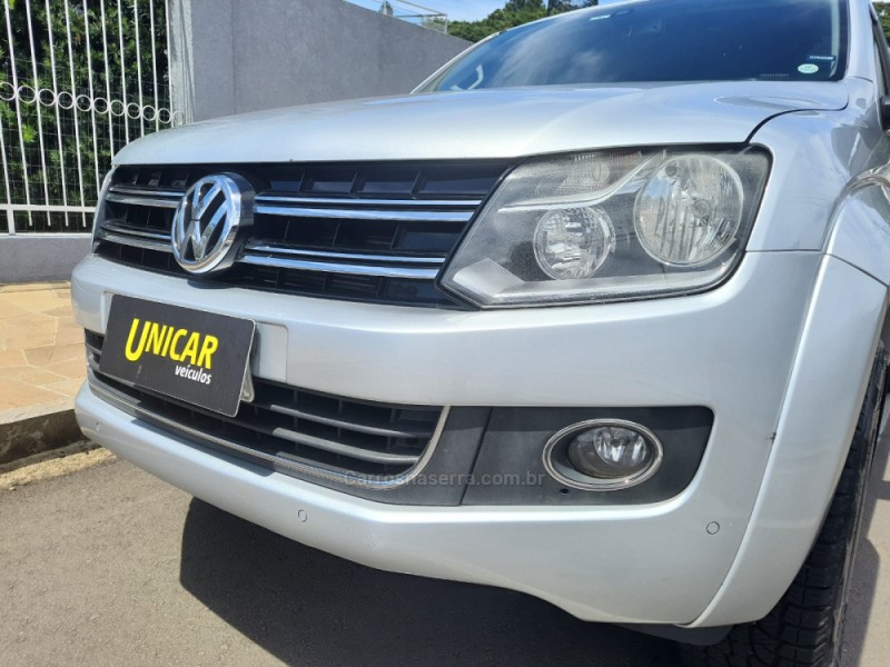 AMAROK 2.0 HIGHLINE 4X4 CD 16V TURBO INTERCOOLER DIESEL 4P AUTOMÁTICO - 2016 - PASSO FUNDO