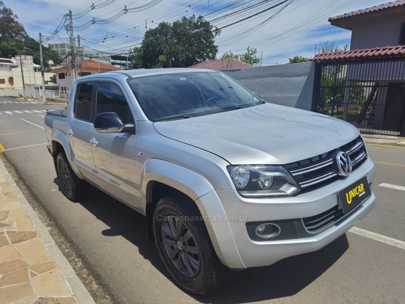 AMAROK 2.0 HIGHLINE 4X4 CD 16V TURBO INTERCOOLER DIESEL 4P AUTOMÁTICO - 2016 - PASSO FUNDO