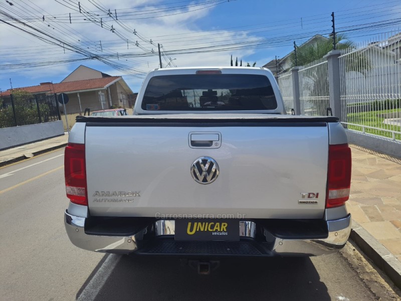 AMAROK 2.0 HIGHLINE 4X4 CD 16V TURBO INTERCOOLER DIESEL 4P AUTOMÁTICO - 2016 - PASSO FUNDO