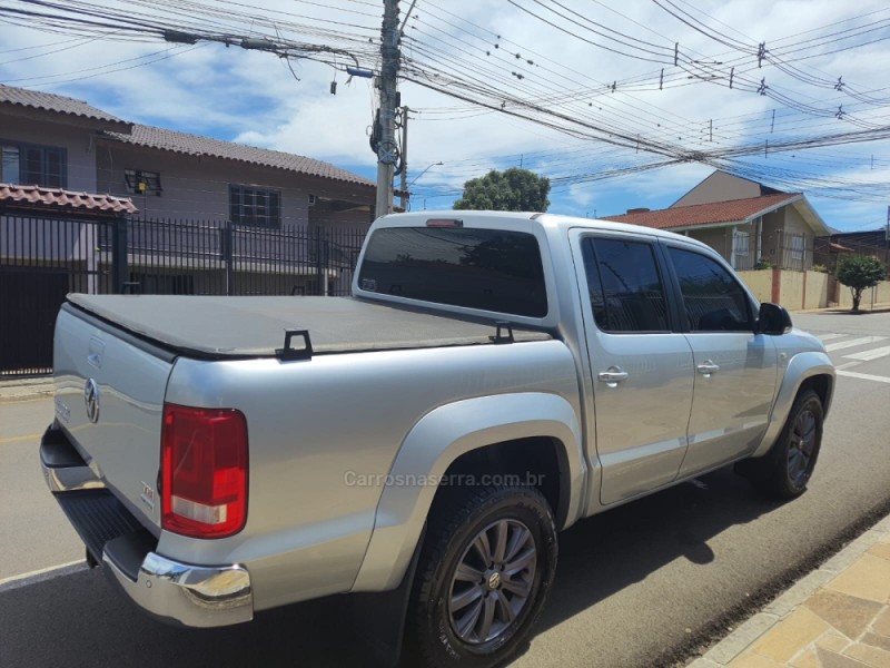 AMAROK 2.0 HIGHLINE 4X4 CD 16V TURBO INTERCOOLER DIESEL 4P AUTOMÁTICO - 2016 - PASSO FUNDO