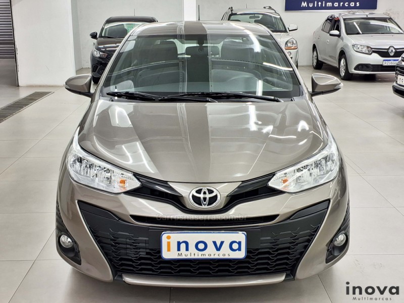 YARIS 1.3 16V FLEX XL PLUS TECH MULTIDRIVE17 - 2019 - NOVO HAMBURGO