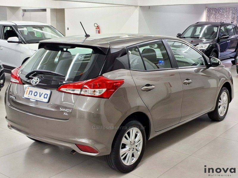 YARIS 1.3 16V FLEX XL PLUS TECH MULTIDRIVE17 - 2019 - NOVO HAMBURGO