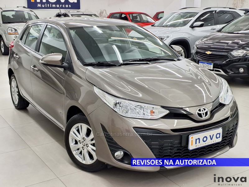 YARIS 1.3 16V FLEX XL PLUS TECH MULTIDRIVE17