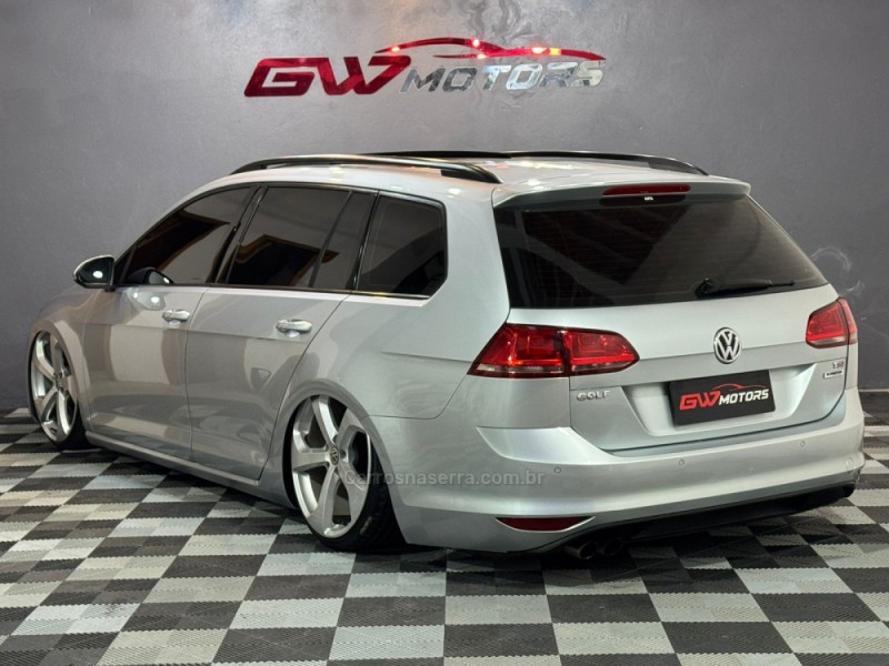 GOLF 1.4 TSI VARIANT COMFORTLINE 16V GASOLINA 4P AUTOMÁTICO - 2016 - NOVO HAMBURGO