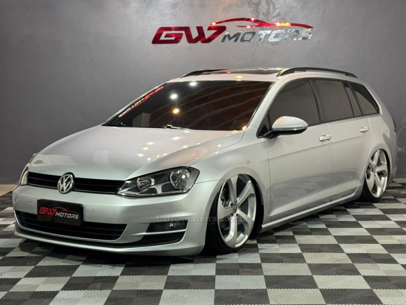 GOLF 1.4 TSI VARIANT COMFORTLINE 16V GASOLINA 4P AUTOMÁTICO - 2016 - NOVO HAMBURGO