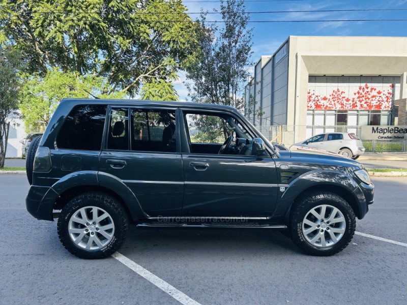 PAJERO TR4 2.0 4X4 16V 140CV FLEX 4P AUTOMÁTICO - 2010 - BENTO GONçALVES