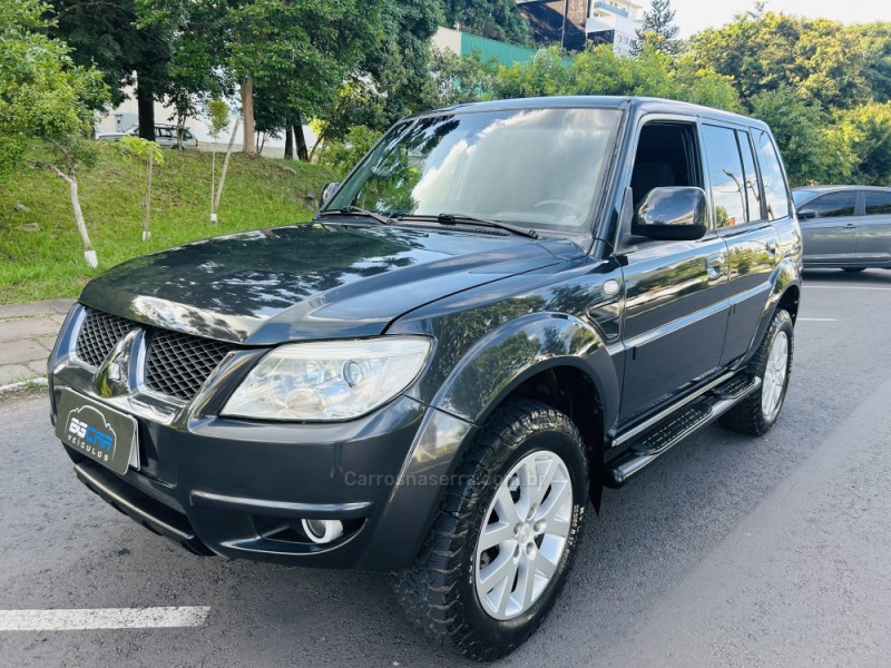 pajero tr4 2.0 4x4 16v 140cv flex 4p automatico 2010 bento goncalves