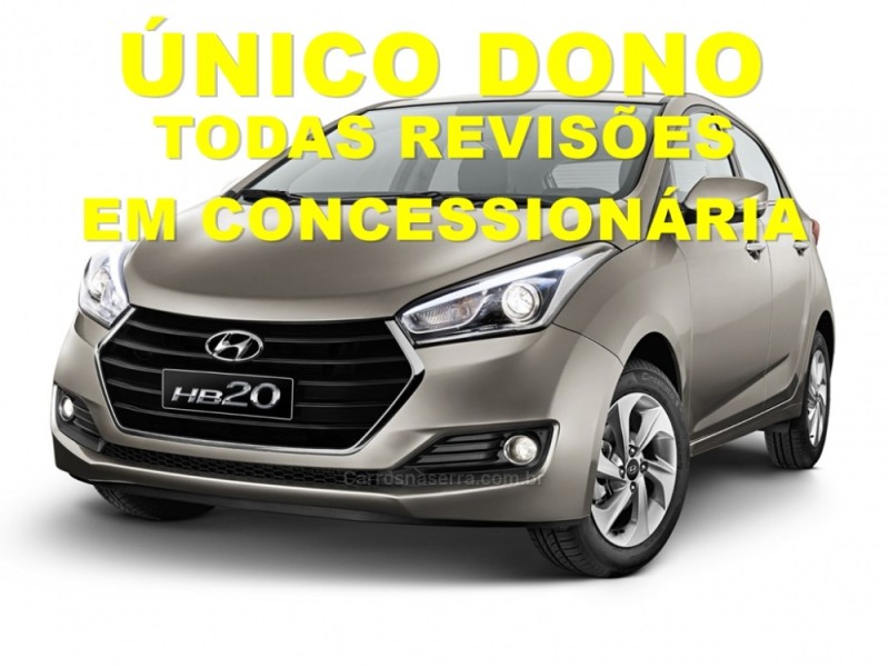 hb20 1.6 comfort plus 16v flex 4p automatico 2016 novo hamburgo