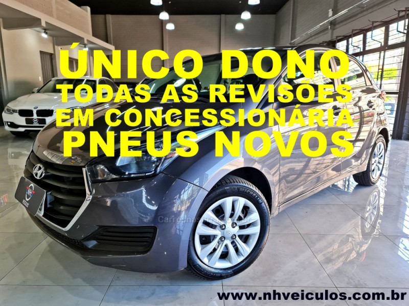 hb20 1.6 comfort plus 16v flex 4p automatico 2016 novo hamburgo