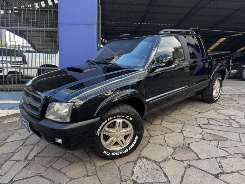 s10 2.8 executive 4x2 cd 12v turbo electronic intercooler diesel 4p manual 2006 caxias do sul