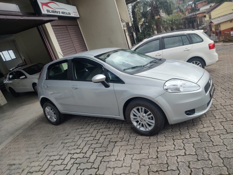 PUNTO 1.4 ATTRACTIVE 8V FLEX 4P MANUAL - 2012 - CAXIAS DO SUL