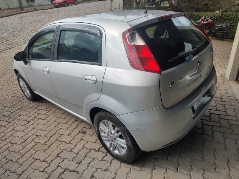 PUNTO 1.4 ATTRACTIVE 8V FLEX 4P MANUAL - 2012 - CAXIAS DO SUL