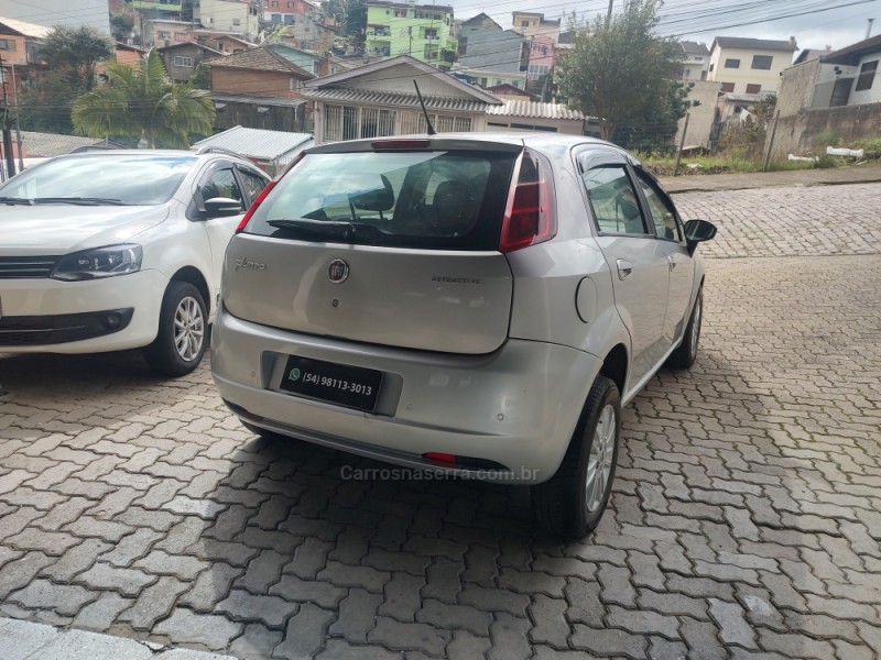 PUNTO 1.4 ATTRACTIVE 8V FLEX 4P MANUAL - 2012 - CAXIAS DO SUL