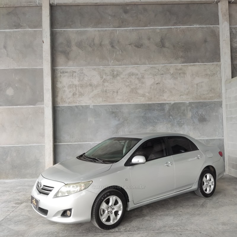 corolla 1.8 xei 16v gasolina 4p automatico 2010 vale real