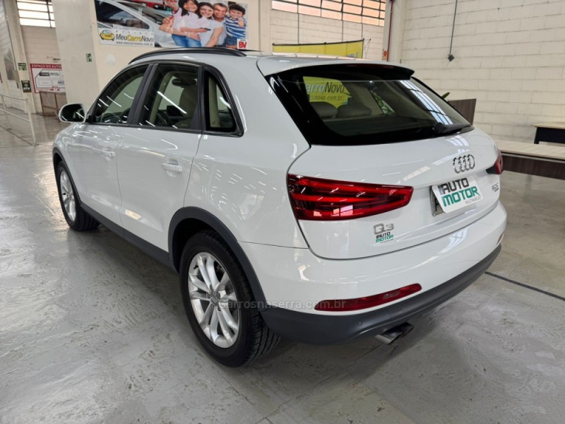 Q3 2.0 TFSI AMBITION QUATTRO 4P GASOLINA S TRONIC - 2013 - CAXIAS DO SUL