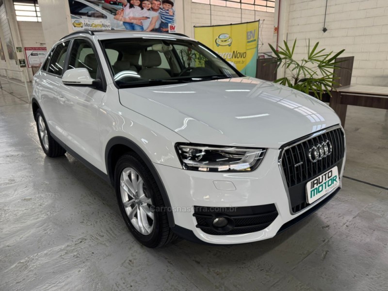 q3 2.0 tfsi ambition quattro 4p gasolina s tronic 2013 caxias do sul