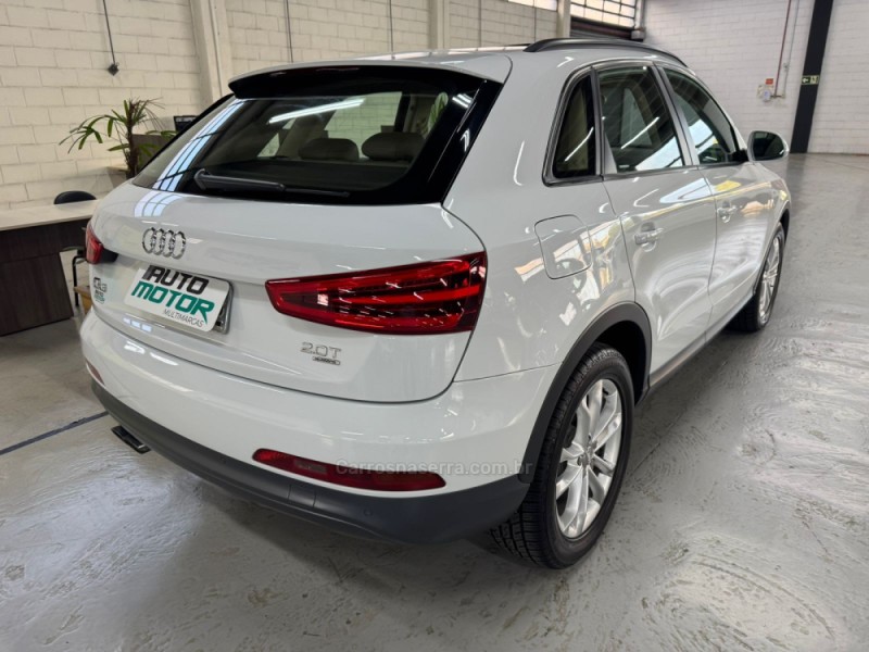 Q3 2.0 TFSI AMBITION QUATTRO 4P GASOLINA S TRONIC - 2013 - CAXIAS DO SUL