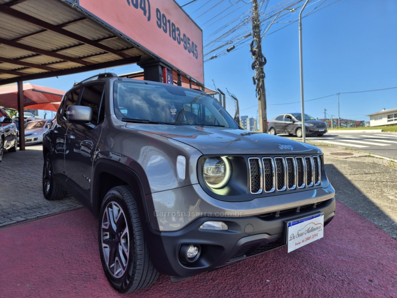 renegade 1.8 16v flex longitude 4p automatico 2021 farroupilha