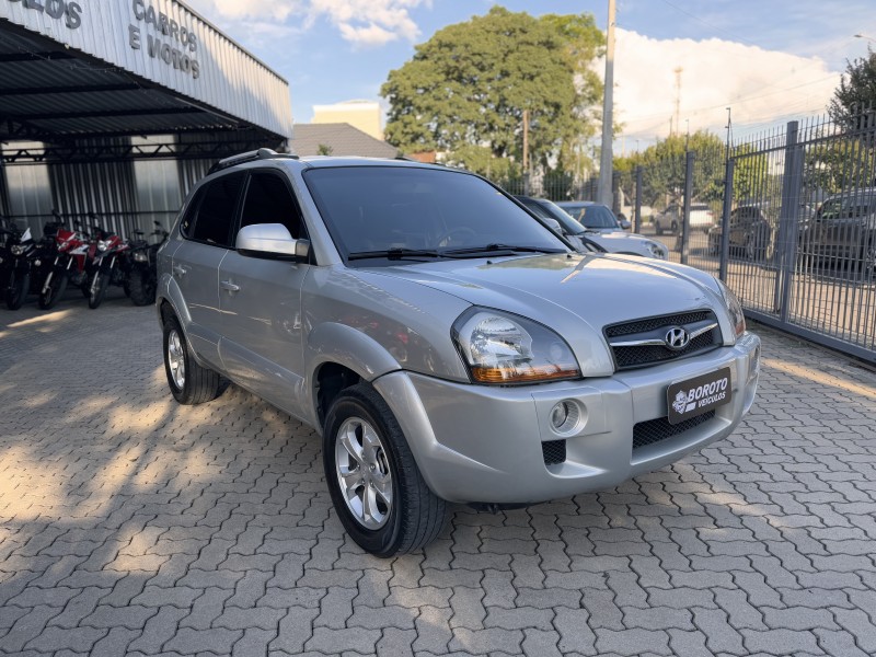 TUCSON 2.0 MPFI GLS 16V 143CV 2WD FLEX 4P AUTOMÁTICO - 2012 - BENTO GONçALVES