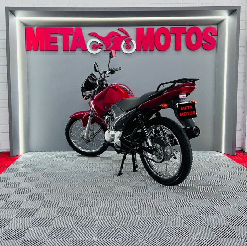 FACTOR YBR 125 K - 2010 - CAMPO BOM