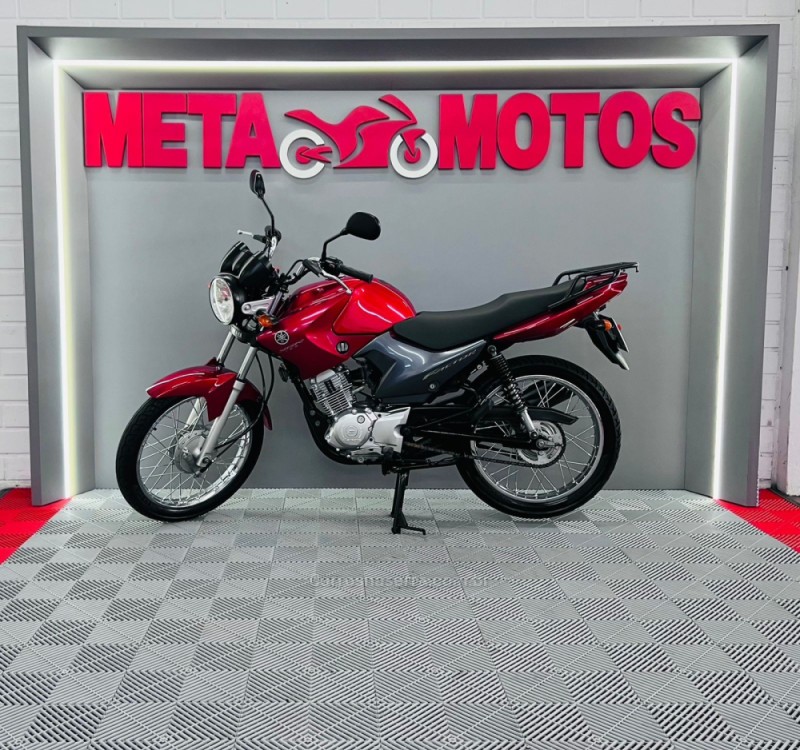 FACTOR YBR 125 K - 2010 - CAMPO BOM