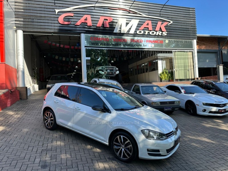 golf 1.4 tsi highline 16v gasolina 4p automatico 2015 dois irmaos