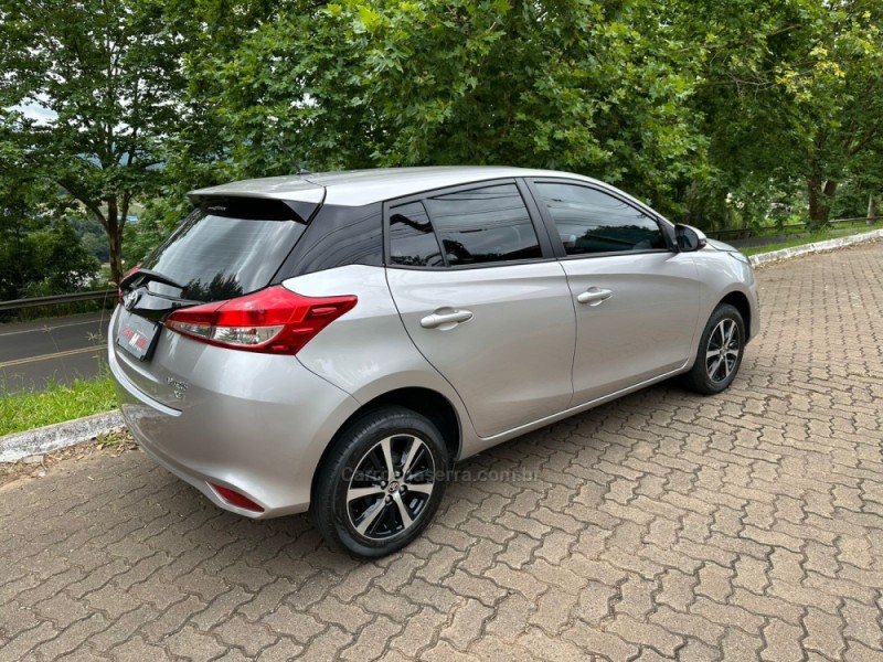 YARIS 1.5 XS 16V FLEX 4P AUTOMÁTICO - 2020 - DOIS IRMãOS