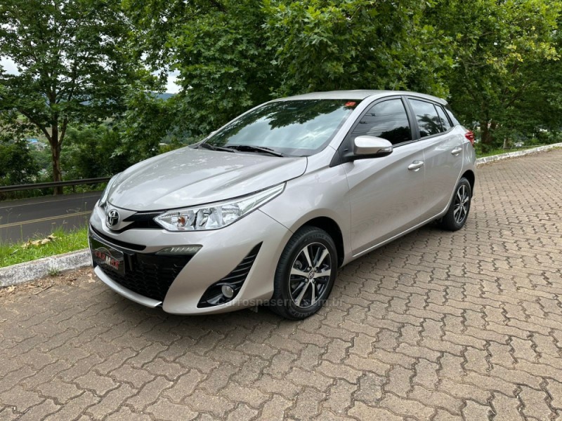 YARIS 1.5 XS 16V FLEX 4P AUTOMÁTICO - 2020 - DOIS IRMãOS