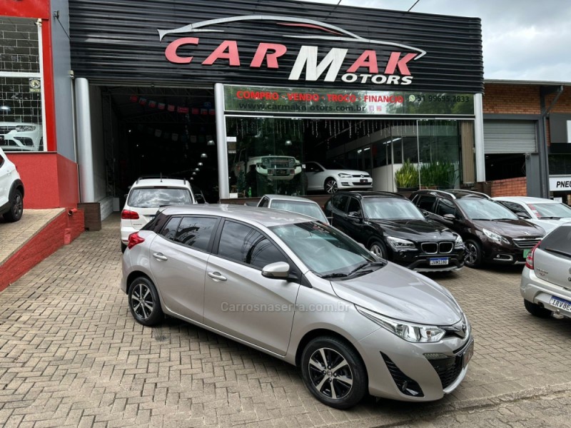 yaris 1.5 xs 16v flex 4p automatico 2020 dois irmaos