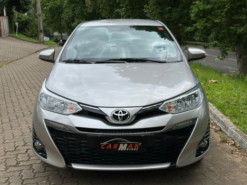 YARIS 1.5 XS 16V FLEX 4P AUTOMÁTICO - 2020 - DOIS IRMãOS