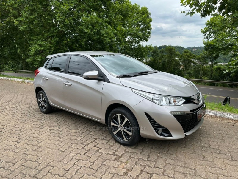 YARIS 1.5 XS 16V FLEX 4P AUTOMÁTICO - 2020 - DOIS IRMãOS