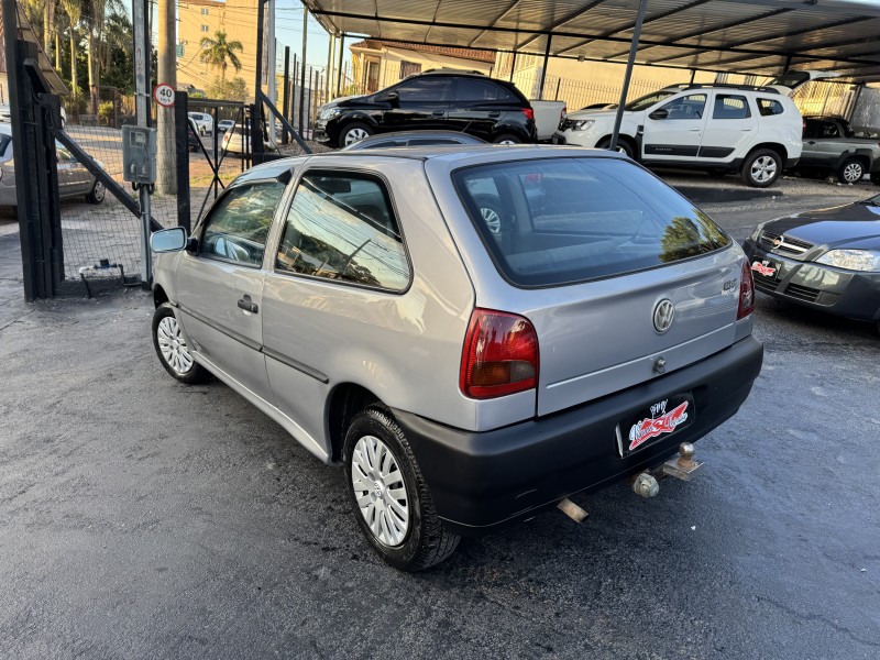 GOL 1.0 MI 8V GASOLINA 2P MANUAL - 2001 - CAXIAS DO SUL