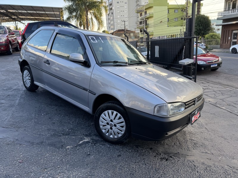 GOL 1.0 MI 8V GASOLINA 2P MANUAL - 2001 - CAXIAS DO SUL