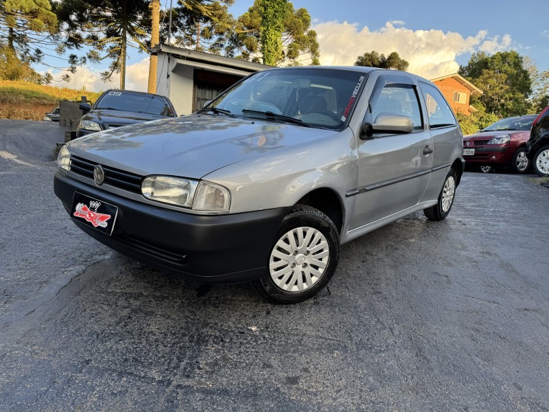 gol 1.0 mi 8v gasolina 2p manual 2001 caxias do sul