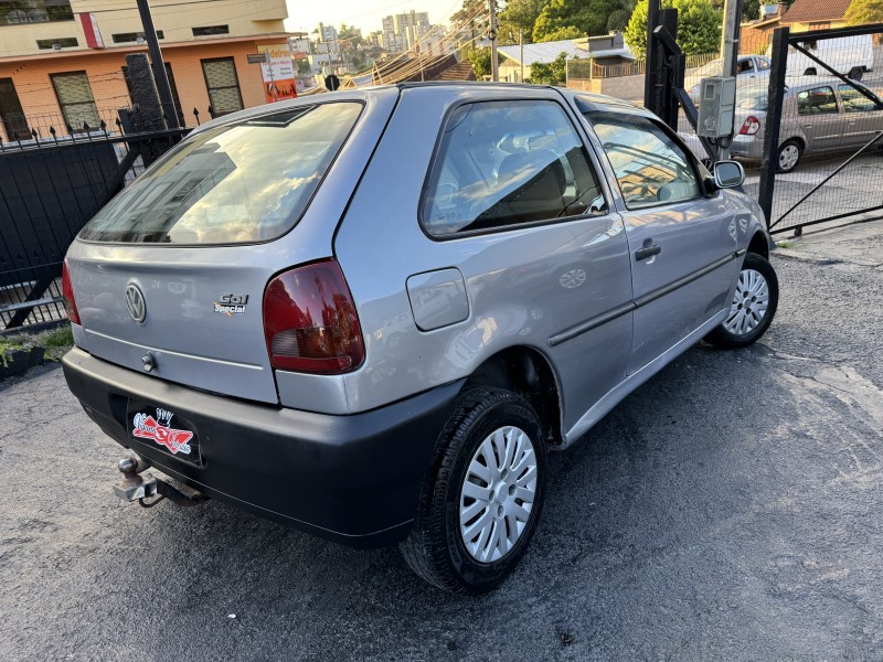 GOL 1.0 MI 8V GASOLINA 2P MANUAL - 2001 - CAXIAS DO SUL