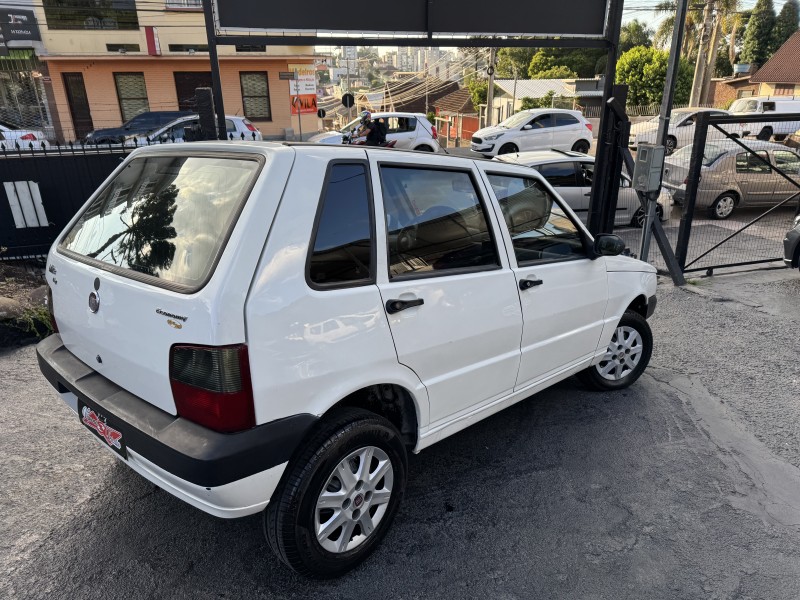 UNO 1.0 MPI MILLE FIRE ECONOMY 8V FLEX 4P MANUAL - 2009 - CAXIAS DO SUL