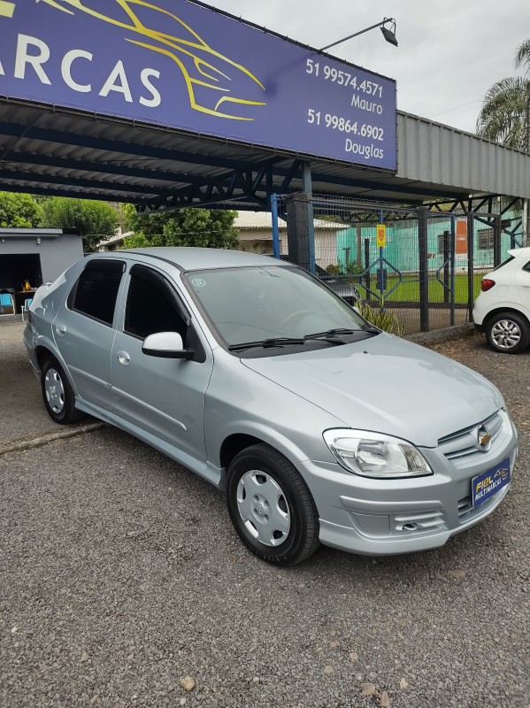 PRISMA 1.4 MPFI JOY 8V FLEX 4P MANUAL - 2008 - VALE REAL