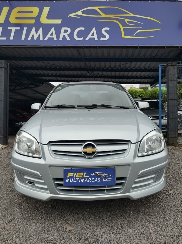 PRISMA 1.4 MPFI JOY 8V FLEX 4P MANUAL - 2008 - VALE REAL