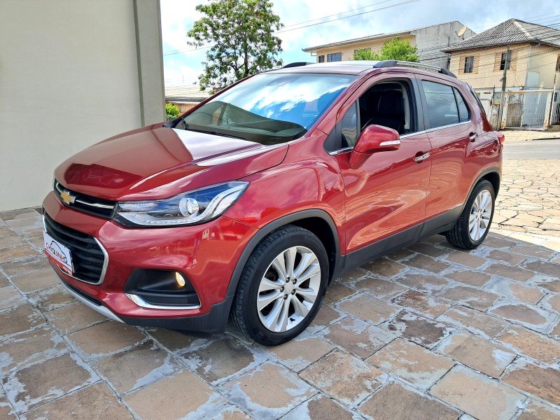 tracker 1.4 16v premier turbo flex 4p automatico 2018 caxias do sul