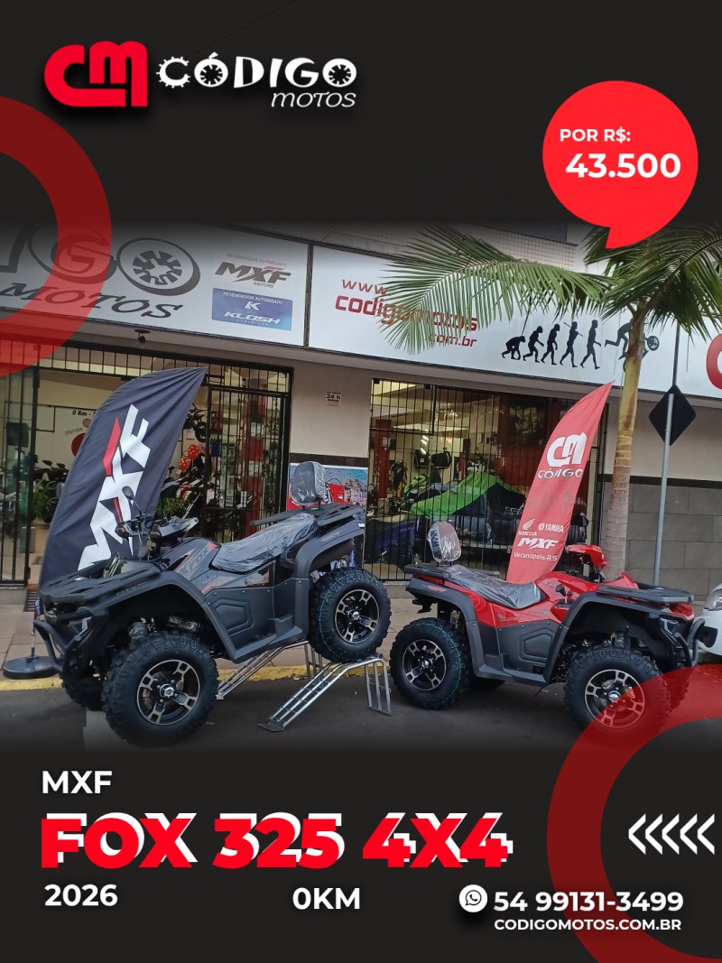 fox 325  2026 veranopolis