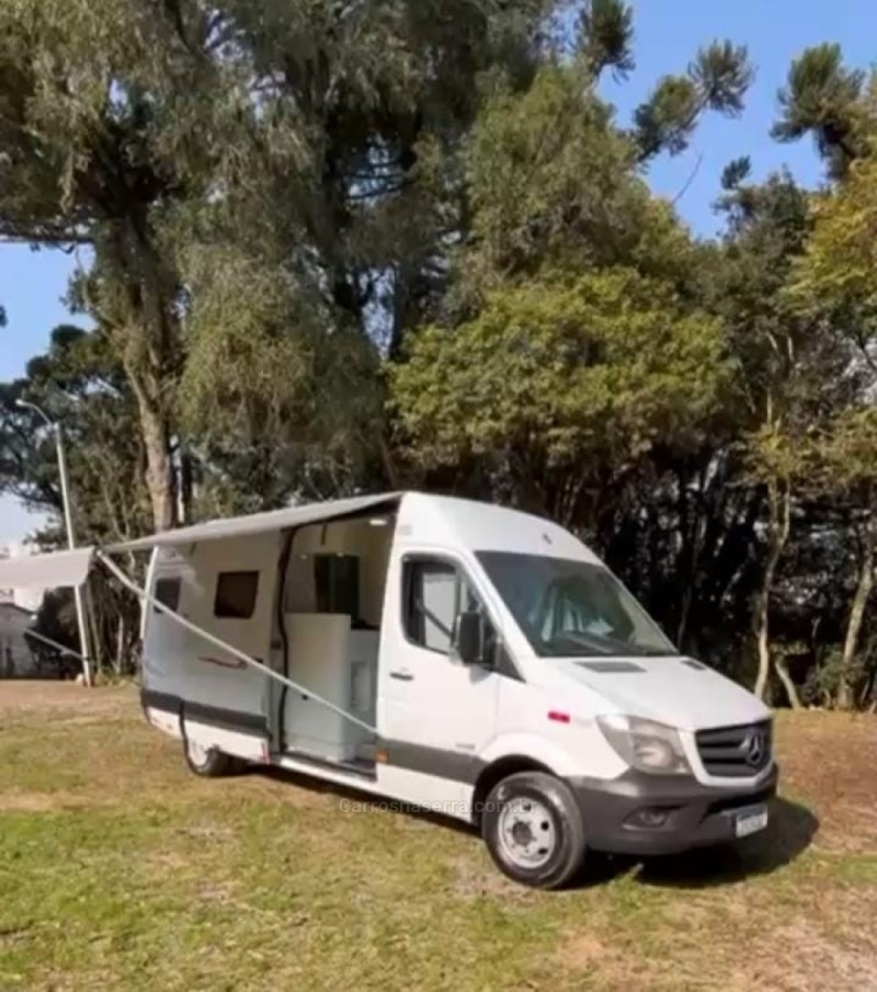 sprinter 2.2 515 cdi van 18 lugares teto alto 16v bi turbo diesel manual 2017 caxias do sul