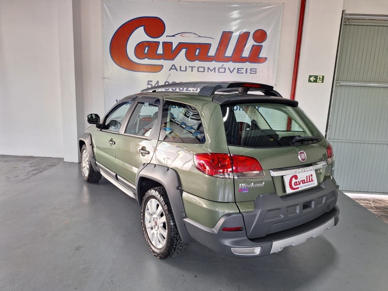 PALIO 1.8 MPI ADVENTURE LOCKER WEEKEND 8V FLEX 4P MANUAL - 2015 - CAXIAS DO SUL